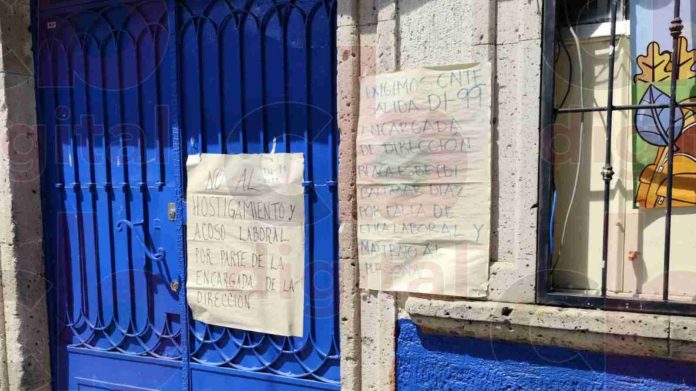 Denuncian docentes de la Escuela México de Morelia maltrato y hostigamiento de su directora