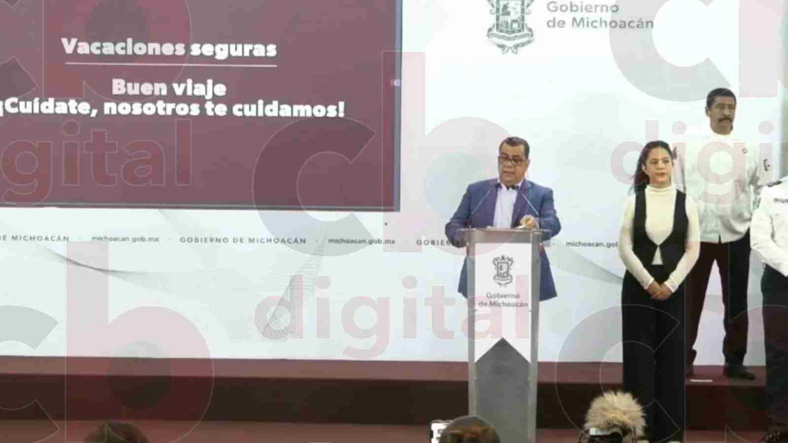 Próximo lunes arrancará operativo vacacional en Michoacán con 7 mil elementos de reacción Próximo lunes arrancará operativo vacacional en Michoacán con 7 mil elementos de reacción