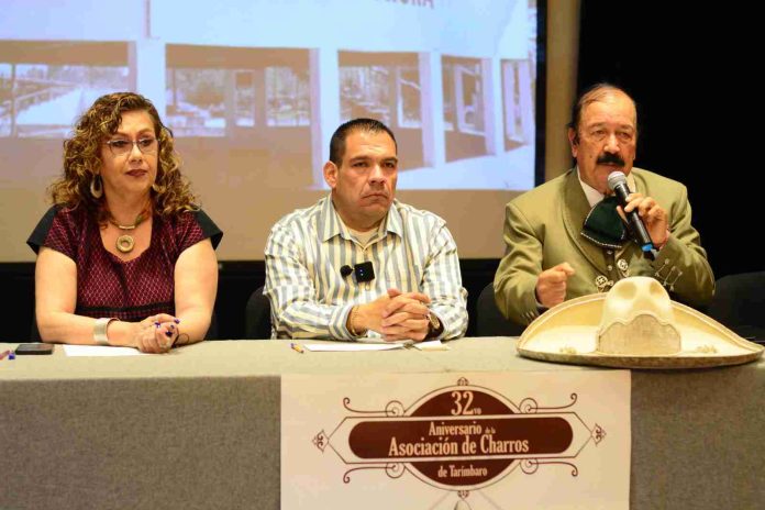 Gobierno de Tarímbaro invita al Aniversario de la Asociación de Charros