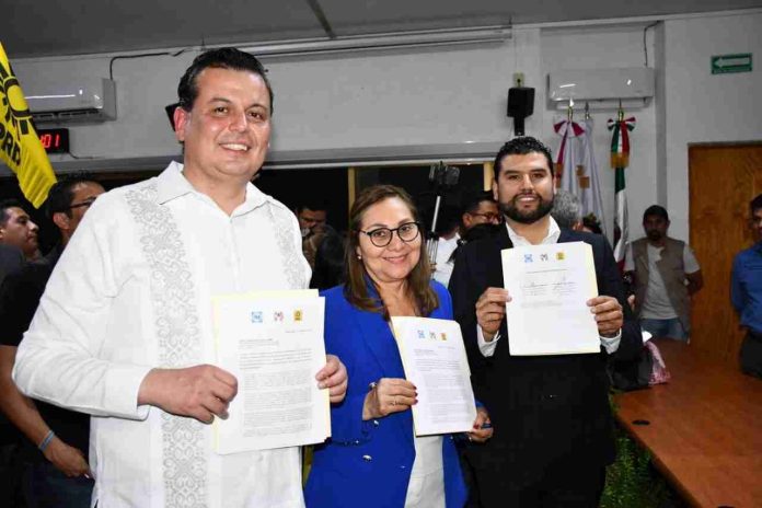 42 municipios y 15 distritos en alianza PRI-PAN-PRD en Michoacán