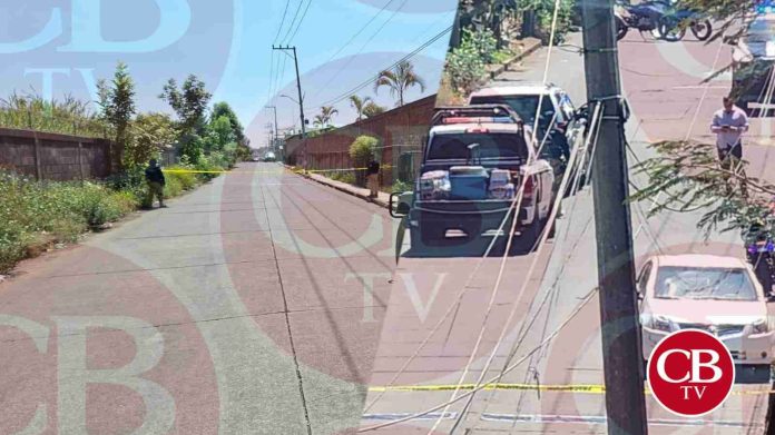 Atacan a balazos a tres hombres a unos pasos de la SSP de Uruapan