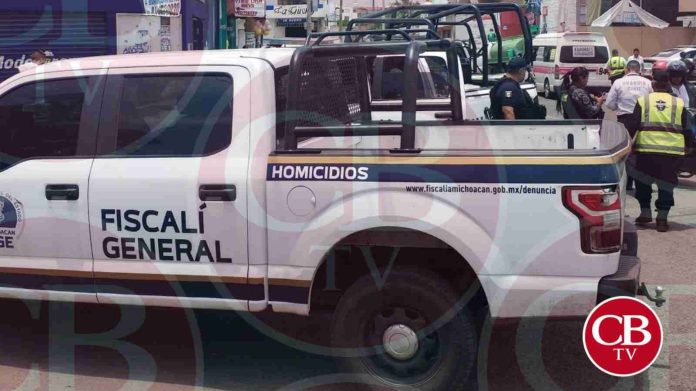 El ataque fue en la colonia Pénjamo de Apatzingán.