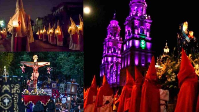 Morelia se prepara para conmemorar los 50 años de la Procesión del Silencio