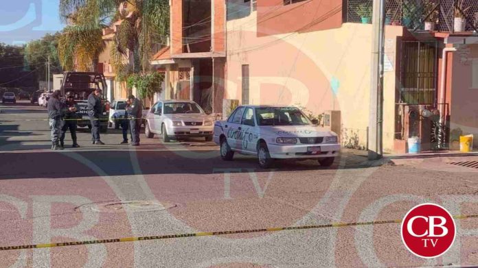 Intentan matar a taxista de Uruapan