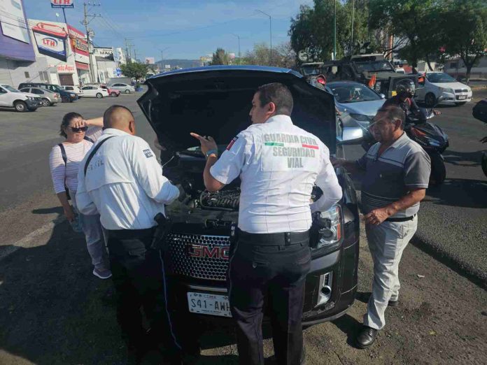 Seguridad Vial brinda asistencia y auxilio para unas vacaciones seguras