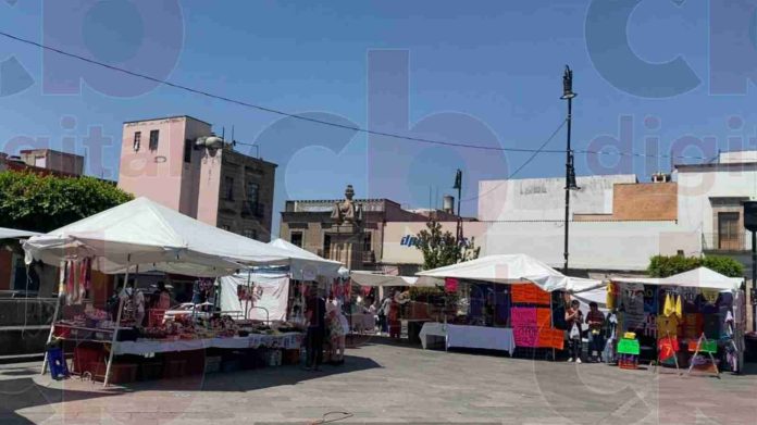Empresarios del centro histórico de Morelia esperan derrama económica de 145mdp, para esta Semana Santa