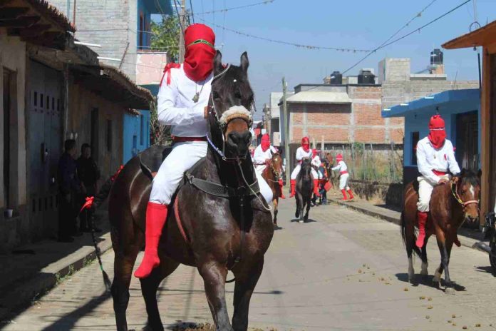 Región Purépecha de Michoacán vive la Semana Santa