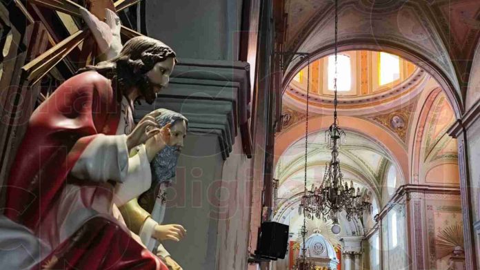 Visita a los Siete Templos: más de 60 parroquias y 100 templos son visitados en Morelia