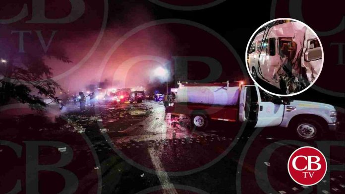 Choque de tráiler deja un muerto en la México-Guadalajara