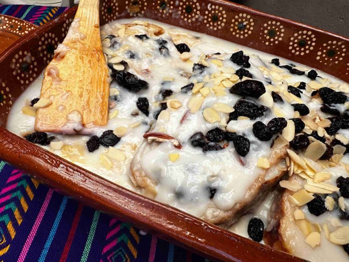 ¿Conoces la capirotada blanca? Una delicia para disfrutar esta Semana Santav