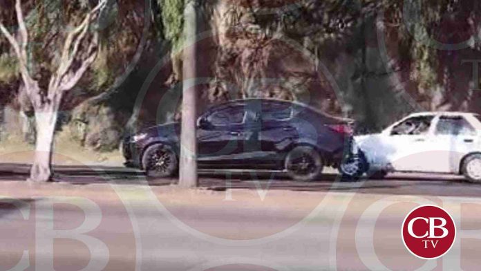 Se queda dormido al volante a medio libramiento de Morelia