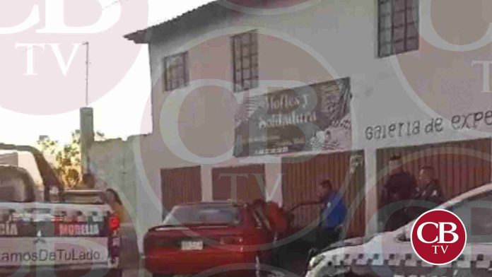 Choque múltiple en la salida a Quiroga