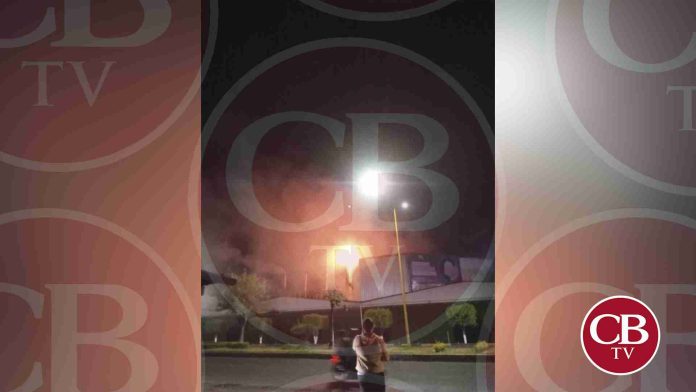 Bomberos sofocan incendio en la planta Marves