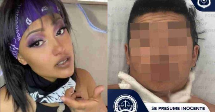 Detienen en SLP a presunto feminicida de la ‘tiktoker’ Dulce Vaca