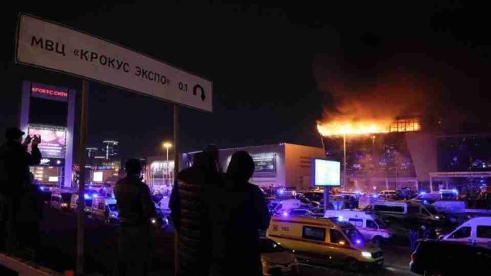#VideoSensible, Masacre en Moscú: 40 muertos y 100 heridos