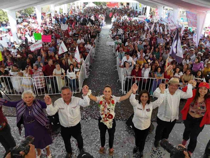 “LA TRANSFORMACIÓN LLEVA ROSTRO DE MUJER”: CLAUDIA SHEINBAUM PRESENTA ANTE MILITANTES DE CADEREYTA LA ESTRATEGIA “REPÚBLICA DE Y PARA MUJERES”