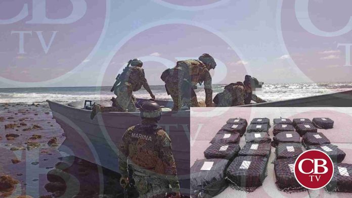 Incauta Marina una tonelada de cocaína en Michoacán