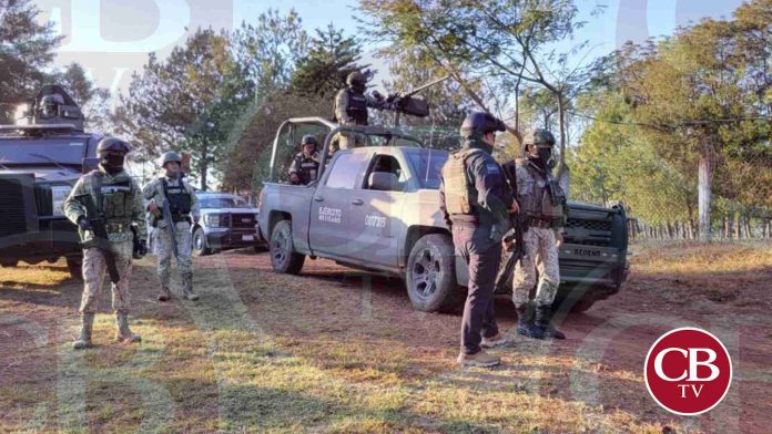Tras agresión, militares peinan la tierra caliente michoacana