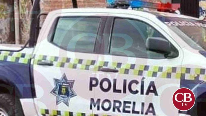 Dejan narcomanta en una primaria de Morelia