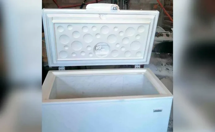 Abuela encuentra a nieto muerto dentro de un refrigerador