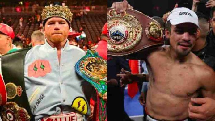 Exboxeador Juan Manuel Márquez, no quiere que el 'Canelo' sea 