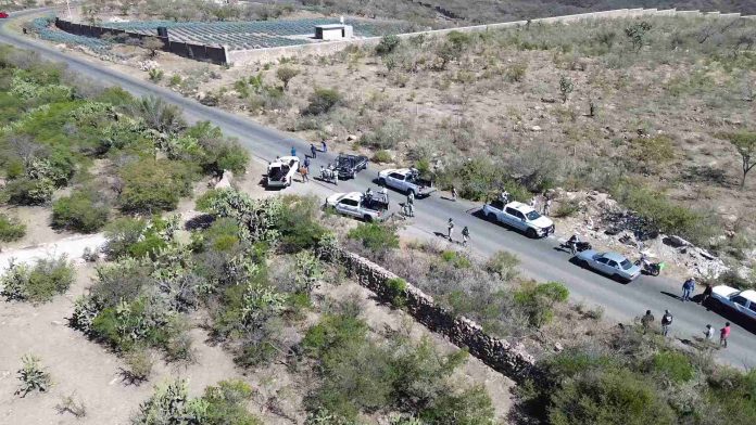 Hallan cuerpos de 5 personas en los límites de Guanajuato y Jalisco