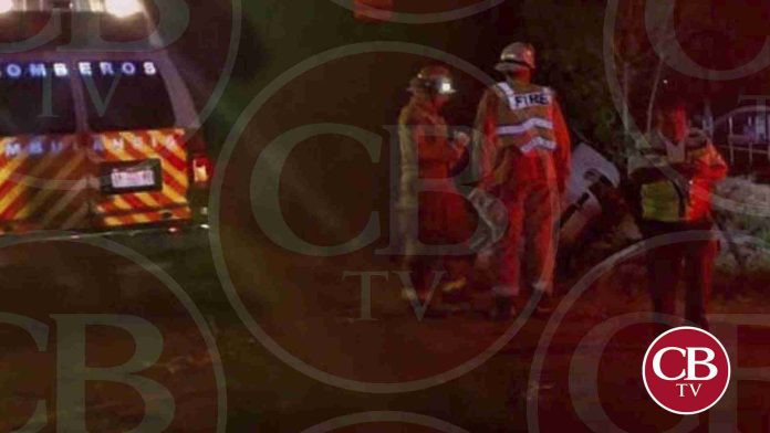 Chocan con un árbol y se matan tres personas en Yurécuaro