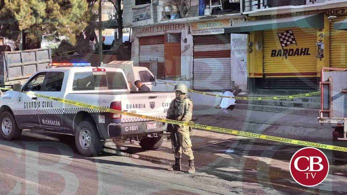 Asesinan a propietario de tienda de materiales en Uruapan