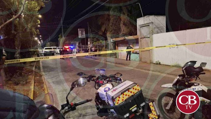 Lo matan al pie de su casa en Uruapan
