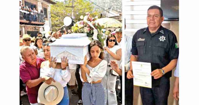 Renuncia el secretario de Seguridad de Taxco tras revictimizar a la mamá de Camila