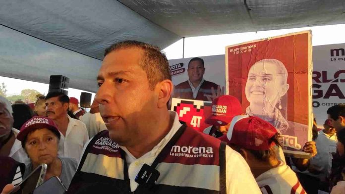 Espero que no me den protección ya en la sala velatoria: Juan Carlos Barragán