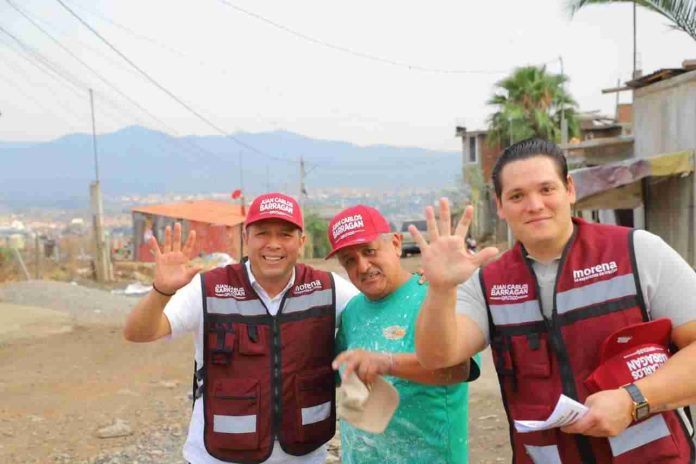 Juan Carlos Barragán propone presupuestos hidráulicos para garantizar abasto de agua en Morelia