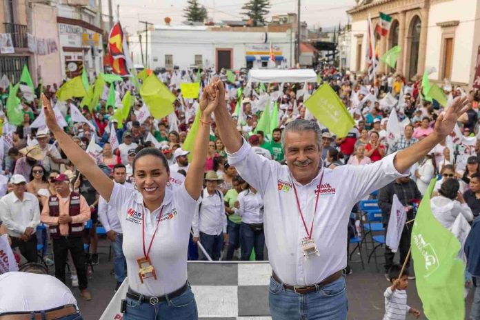 Llama Morón al pueblo a reflejar su voluntad con votos