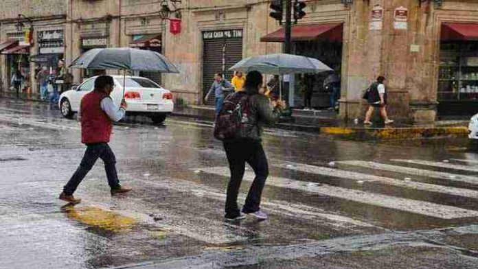 Lluvias llegarían entre septiembre y octubre para Michoacán aseguran autoridades estatales