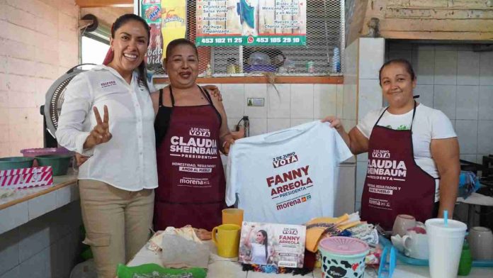 “Debemos trabajar por mejorar las condiciones de locatarios”: Fanny Arreola