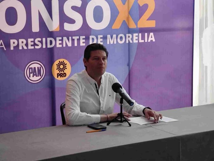 Hasta 40 páginas con guerra sucia pagada, acusa Alfonso Martínez