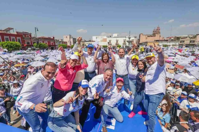 Hablando con la verdad y dando resultados es como se gana el corazón de los morelianos: Andrea Villanueva