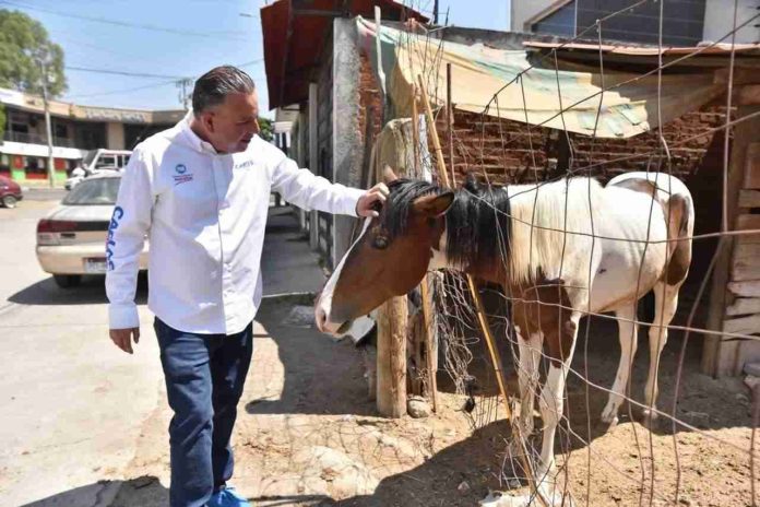 “Las tenencias son indispensables para el desarrollo de Morelia” Carlos Quintana continúa recorriendo el distrito