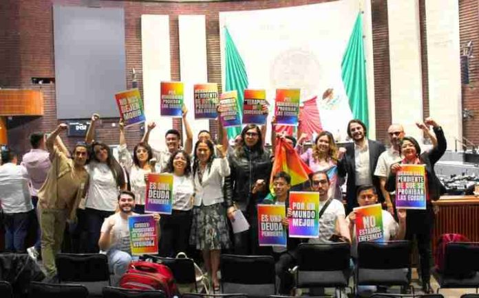 Senado aprueba cárcel de 2 a 6 años para quien realice terapias de conversión sexual