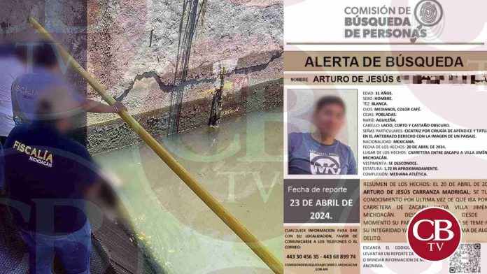 Estaba perdido y lo encuentran muerto a golpes en Panindícuaro
