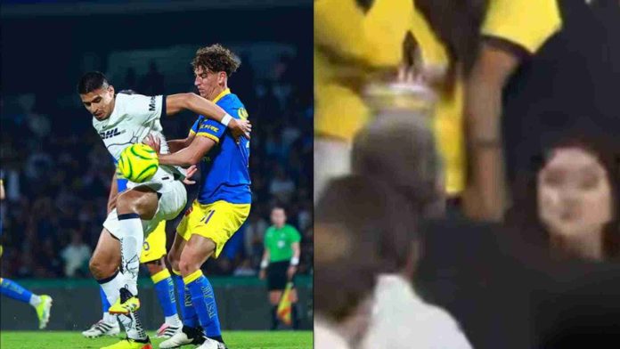 Aficionado golpea a mujer durante el Clásico Capitalino