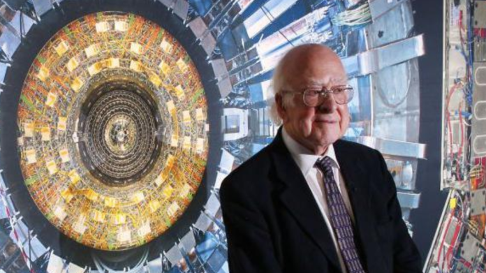 Muere Peter Higgs