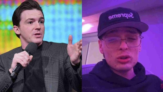 Drake Bell propone colaboración a Peso Pluma