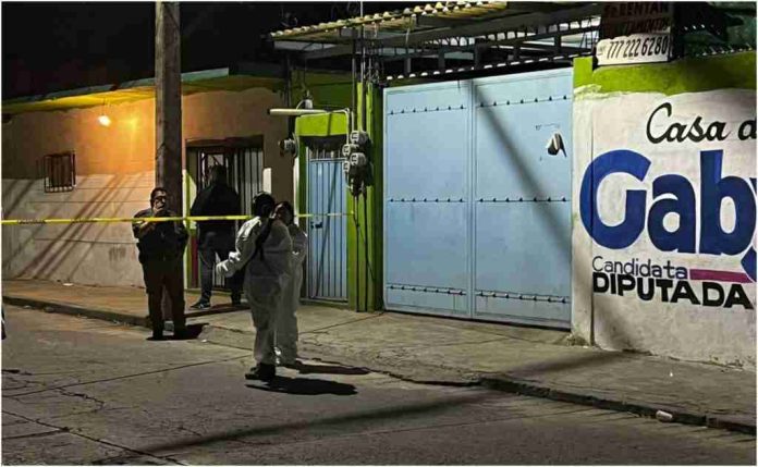Denuncian ataque a casa de campaña de candidata a diputada en Morelos