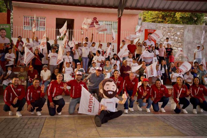 La fuerza del cambio llegará a San José Cuaro: Alexis Velázquez