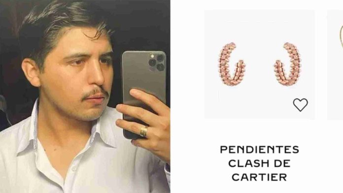 Joven aprovechó error y compró aretes Cartier por 237 pesos