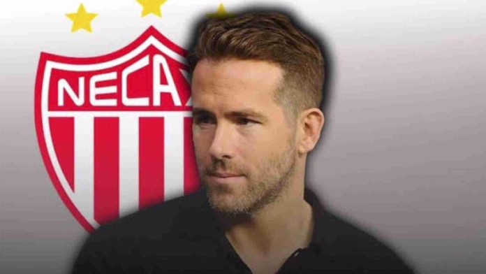 Ryan Reynolds compra parte de las acciones del Club Necaxa