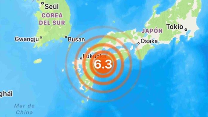 Sismo de magnitud 6.4 sacude a Japón 