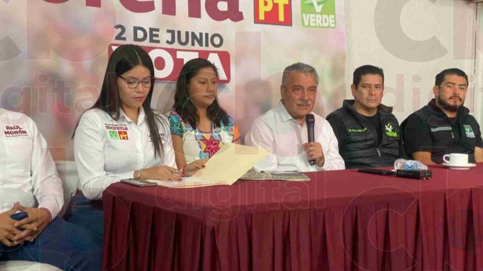 Líderes de Morena reconocen inconformidad interna por asignación de candidaturas en presente proceso electoral