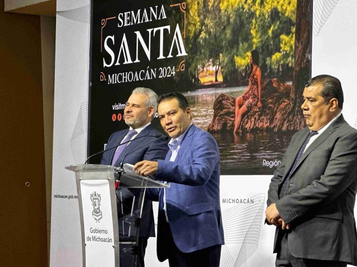 Exitosa Semana Santa en Michoacán